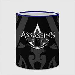 Кружка 3D Assassin’s Creed, цвет: 3D-синий кант — фото 2