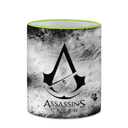 Кружка 3D Assassin’s Creed, цвет: 3D-светло-зеленый кант — фото 2