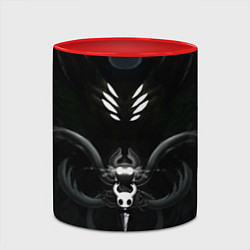 Кружка 3D Hollow Knight, цвет: 3D-белый + красный — фото 2