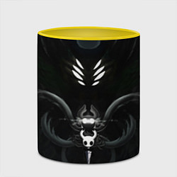Кружка 3D Hollow Knight, цвет: 3D-белый + желтый — фото 2