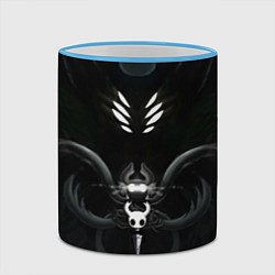 Кружка 3D Hollow Knight, цвет: 3D-небесно-голубой кант — фото 2