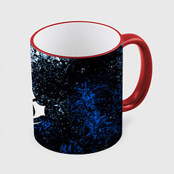 Кружка 3D ASSASSINS CREED, цвет: 3D-красный кант