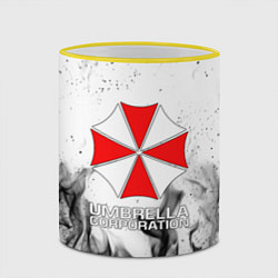 Кружка 3D UMBRELLA CORP, цвет: 3D-желтый кант — фото 2