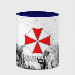 Кружка 3D UMBRELLA CORP, цвет: 3D-белый + синий — фото 2