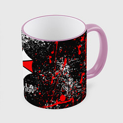 Кружка 3D UMBRELLA CORP, цвет: 3D-розовый кант
