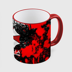 Кружка 3D UMBRELLA CORP, цвет: 3D-красный кант