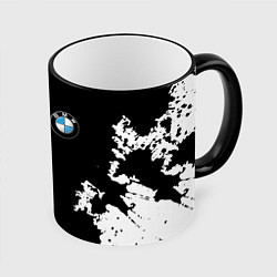 Кружка 3D BMW, цвет: 3D-черный кант