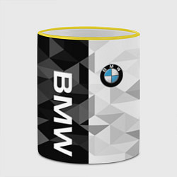 Кружка 3D BMW, цвет: 3D-желтый кант — фото 2