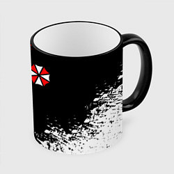 Кружка 3D UMBRELLA CORPORATION, цвет: 3D-черный кант