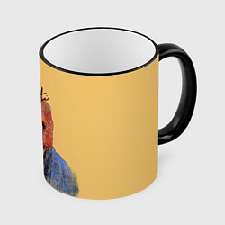 Кружка 3D Arturo Gatti, цвет: 3D-черный кант