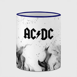 Кружка 3D ACDC, цвет: 3D-синий кант — фото 2