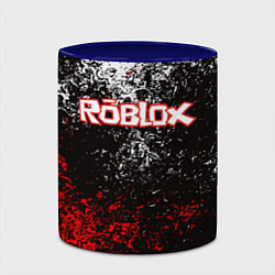 Кружка 3D ROBLOX, цвет: 3D-белый + синий — фото 2