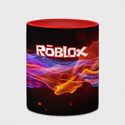 Кружка 3D ROBLOX, цвет: 3D-белый + красный — фото 2