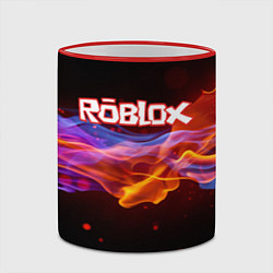 Кружка 3D ROBLOX, цвет: 3D-красный кант — фото 2