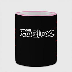 Кружка 3D Roblox, цвет: 3D-розовый кант — фото 2