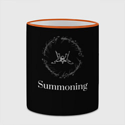 Кружка 3D Summoning, цвет: 3D-оранжевый кант — фото 2