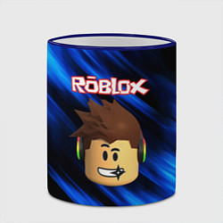 Кружка 3D ROBLOX, цвет: 3D-синий кант — фото 2
