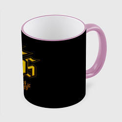 Кружка 3D SSS Rank, цвет: 3D-розовый кант