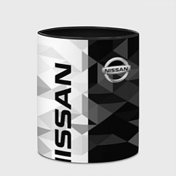 Кружка 3D NISSAN, цвет: 3D-белый + черный — фото 2