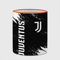 Кружка 3D JUVENTUS, цвет: 3D-оранжевый кант — фото 2