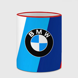 Кружка 3D BMW, цвет: 3D-красный кант — фото 2