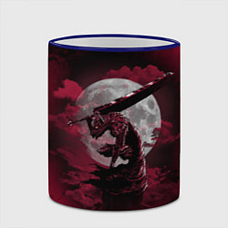Кружка 3D BERSERK, цвет: 3D-синий кант — фото 2