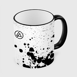 Кружка 3D LINKIN PARK, цвет: 3D-черный кант