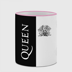 Кружка 3D Queen, цвет: 3D-розовый кант — фото 2