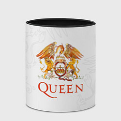 Кружка 3D Queen, цвет: 3D-белый + черный — фото 2
