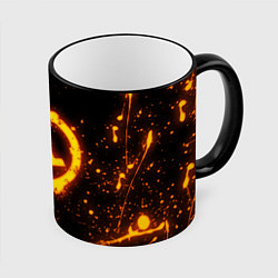 Кружка цветная HALF-LIFE