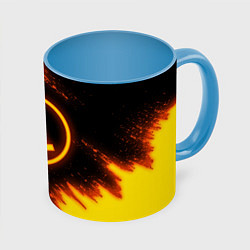 Кружка цветная HALF-LIFE