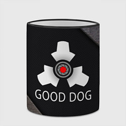 Кружка 3D HL good dog, цвет: 3D-черный кант — фото 2