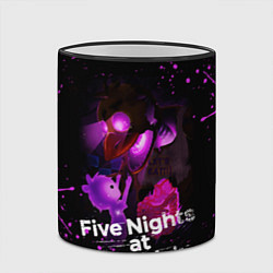 Кружка 3D FIVE NIGHTS AT FREDDYS, цвет: 3D-черный кант — фото 2
