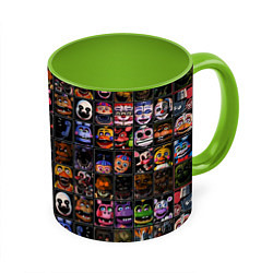 Кружка цветная Five Nights At Freddy's