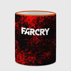 Кружка 3D FARCRY, цвет: 3D-оранжевый кант — фото 2