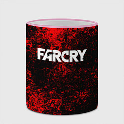 Кружка 3D FARCRY, цвет: 3D-розовый кант — фото 2