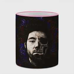 Кружка 3D Chino Moreno, цвет: 3D-розовый кант — фото 2