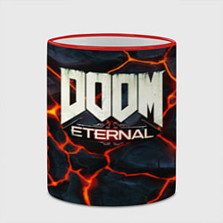 Кружка 3D DOOM: ETERNAL, цвет: 3D-красный кант — фото 2