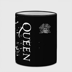 Кружка 3D QUEEN, цвет: 3D-черный кант — фото 2