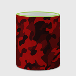 Кружка 3D RED MILITARY, цвет: 3D-светло-зеленый кант — фото 2