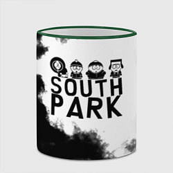 Кружка 3D South Park, цвет: 3D-зеленый кант — фото 2