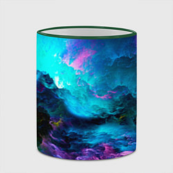 Кружка 3D Fantasy, цвет: 3D-зеленый кант — фото 2