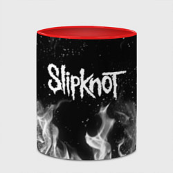 Кружка 3D SLIPKNOT, цвет: 3D-белый + красный — фото 2