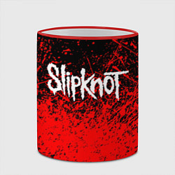 Кружка 3D SLIPKNOT, цвет: 3D-красный кант — фото 2