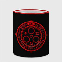 Кружка 3D SILENT HILL, цвет: 3D-красный кант — фото 2