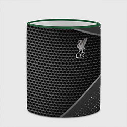 Кружка 3D Liverpool FC, цвет: 3D-зеленый кант — фото 2