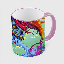 Кружка 3D HYPERBEAST, цвет: 3D-розовый кант