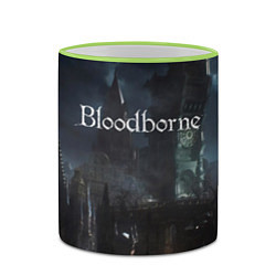 Кружка 3D Bloodborne, цвет: 3D-светло-зеленый кант — фото 2