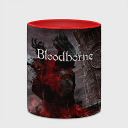 Кружка 3D Bloodborne, цвет: 3D-белый + красный — фото 2