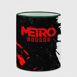 Кружка 3D METRO EXODUS, цвет: 3D-зеленый кант — фото 2